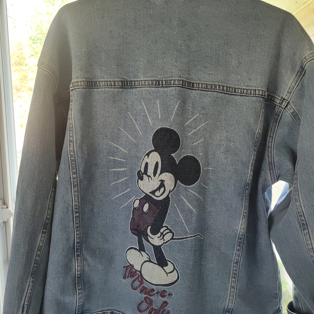 Disney Light Blue Denim Jacket
